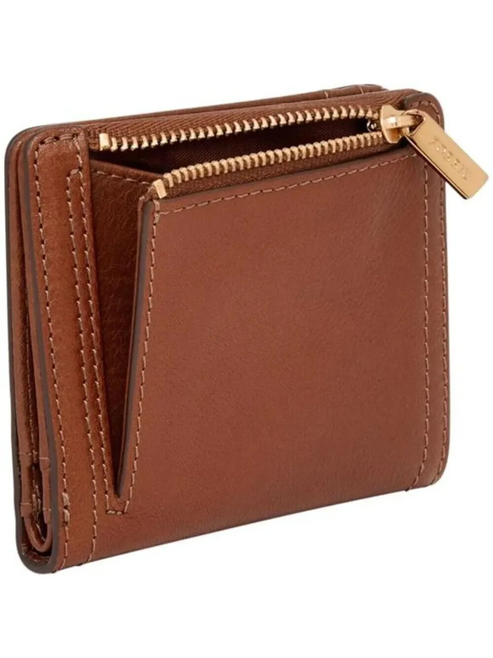 Womens Leather Wallet RFID Bifold Logan Slim Credit Card Holder Purse